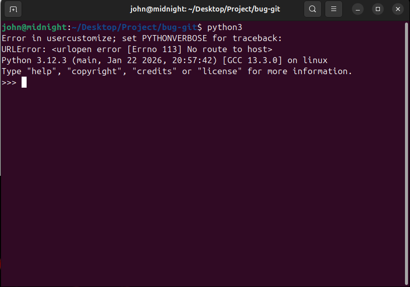Testing Python
